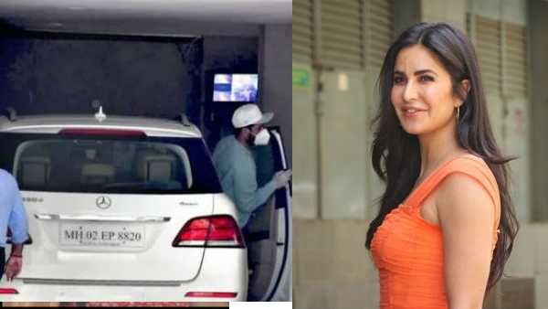 ప్రియుడితో కత్రినా కైఫ్ లాక్‌డౌన్.. ఇంట్లోకి దూరుతూ కెమెరాకు చిక్కిన యువహీరో