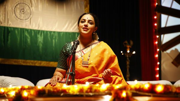 ప్యాన్ ఇండియా మూవీలో నిత్య మీనన్.. శర్వానంద్ చేతుల మీదుగా ఫస్ట్‌లుక్