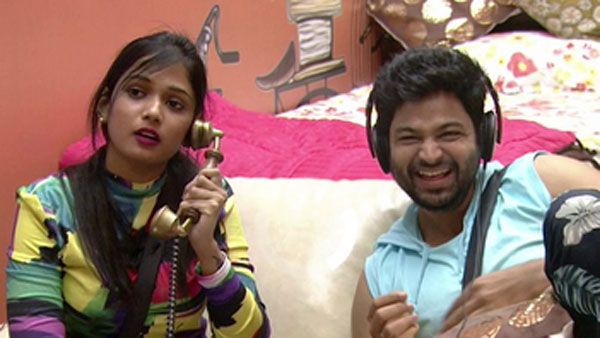 ఏందే, ఒరేయ్ అంటూ రచ్చ.. సీక్రెట్ రూంలో సోహెల్, ఆరియానా సందడి