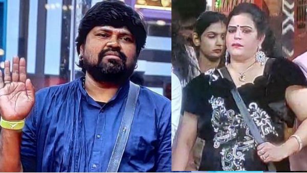 డబుల్ ఎలిమినేషన్‌తో బిగ్‌బాస్ షాక్.. కరాటే కల్యాణి అవుట్, భోరున ఏడ్చిన అమ్మా రాజశేఖర్