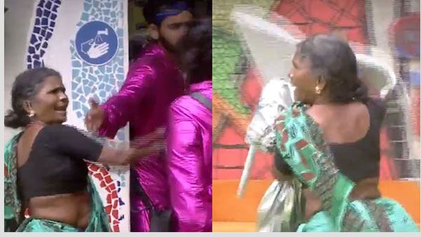 మోనాల్‌కు లెఫ్ట్ రైట్ ఇచ్చేసింది.. కుర్చీ ఎత్తి అవతలా పారేసింది.. గంగవ్వ విశ్వరూపం!