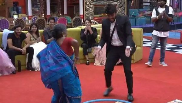 బిగ్‌బాస్‌4: కమెడియన్‌ని ఒక ఆటాడుకున్న గంగవ్వ.. నాలుక మడతపెట్టి దిమ్మతిరిగే షాక్ ఇచ్చింది