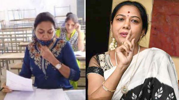 షూటింగుల బిజీల్లోను పరీక్ష రాసిన నటి హేమ.. సోషల్ మీడియాలో ఫోటోలు వైరల్