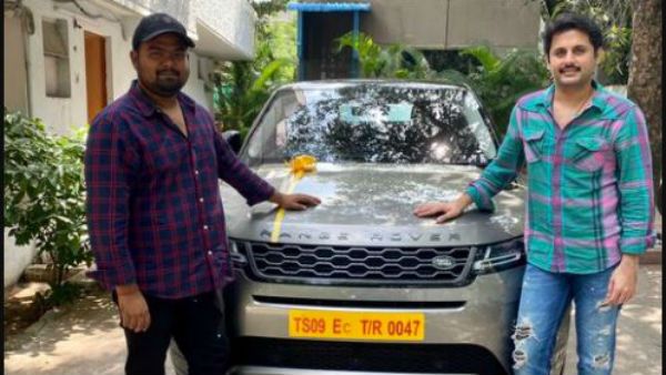 రెండు సినిమాలకు రెండు కార్లు.. భీష్మ దర్శకుడికి నితిన్ రేంజ్ రోవర్ గిఫ్ట్