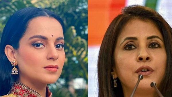 క్వీన్ కు కౌంటర్ ఇచ్చిన రంగీలా బ్యూటీ...