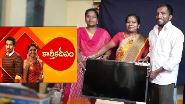 కార్తీకదీపం కోసం అభిమానికి టీవీ కొనిచ్చిన వంటలక్క.. ఐపీఎల్ గోల తట్టుకోలేక..