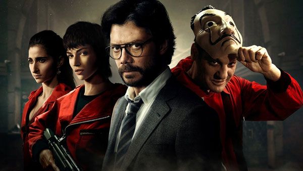 స్పానిష్ వెబ్ సిరీస్ లో మనవాళ్ళు