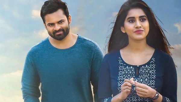 సాయి ధరమ్ తేజ్ నీతో ప్రేమలో పడ్డాడా?.. నెటిజన్ ప్రశ్నకు హీరోయిన్ రిప్లై అదుర్స్