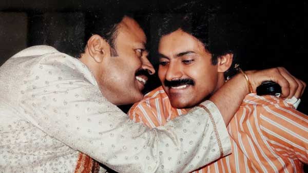 HBDPawanKalyan.. నీ రాకతో ఇంట్లోకి సంతోషాన్ని తెచ్చావ్.. నాగబాబు స్పెషల్ విషెస్