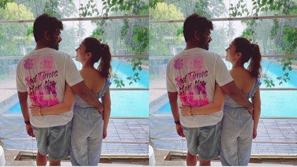 నయన్ నడుమును పట్టుకుని కళ్లల్లో కళ్లు పెట్టి.. గోవాలో ఎంజాయ్.. విఘ్నేష్ బర్త్ డే స్పెషల్ పిక్!!