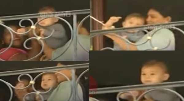 ఎంత ముద్దొస్తున్నాడో.. పవన్ కల్యాణ్ చిన్న కొడుకు ఫోటోలు.. సోషల్ మీడియాలో వైరల్