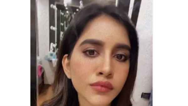 షూటింగ్‌కు రెడీ అవుతున్నా.. నభా నటేష్ వీడియో వైరల్