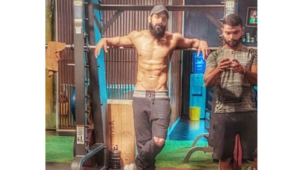 జిమ్‌లో తెగ కష్టపడిపోతున్నాడు.. నాగశౌర్య పిక్ వైరల్