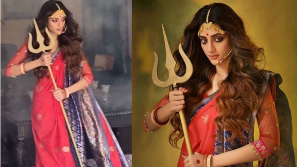 దుర్గామాతగా సినీనటి నుస్రత్ జహాన్.. పేరు మార్చుకో.. లేకపోతే చంపేస్తాం యువ ఎంపీకి బెదిరింపులు