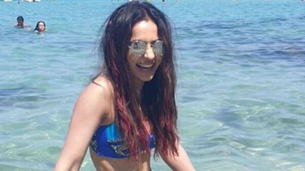 అడవుల్లో అలా, సెట్‌లో ఇలా.. రకుల్ సందడి మామూలుగా లేదు!!