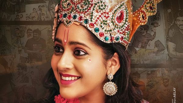 దిల్ కీ రాణి అందాల వాణి.. రష్మీ పిక్ వైరల్