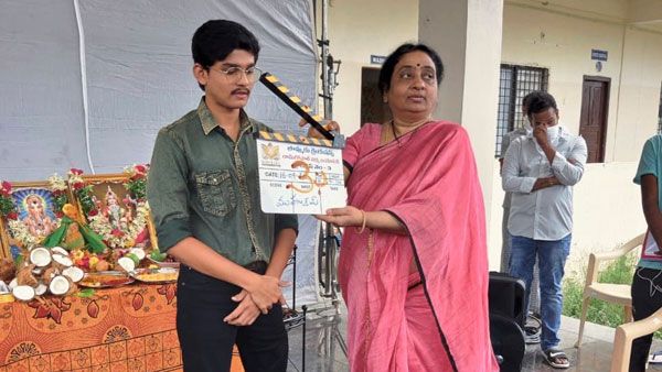 రామ్ గోపాల్ వర్మ బయోపిక్.. ఇలా స్టార్ట్ చేస్తాడనుకోలేదు