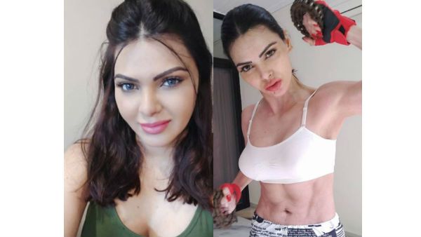 మెరుపు తీగలా మారిన షెర్లిన్ చోప్రా.. లాక్‌డౌన్‌లో సిక్స్‌ప్యాక్ సాధించేంతగా