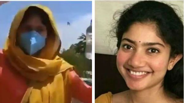 పరీక్ష రాసిన సాయిపల్లవి.. హాల్ టికెట్ చేతపట్టుకొని ఎగ్జామ్ సెంటర్‌కు.. వీడియో వైరల్