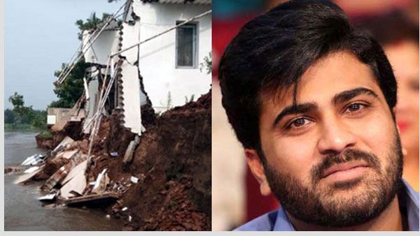 వరదల తాకిడికి కొట్టుకుపోయిన శర్వానంద్ తాత ఇల్లు.. ఏడాది వ్యవధిలోనే ఆ రెండు..