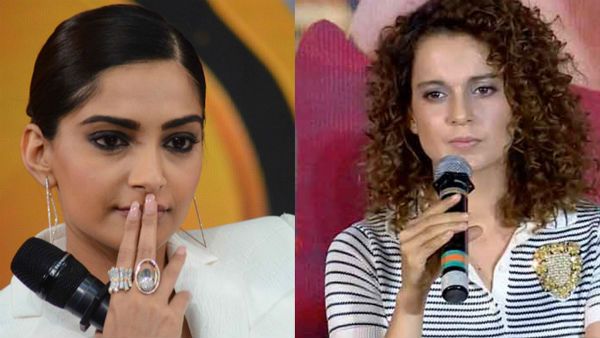 బురదలో పందితో అంటూ.. సోనమ్ కపూర్ దారుణమైన ట్వీట్.. కంగన రనౌత్‌పైనే అంటూ