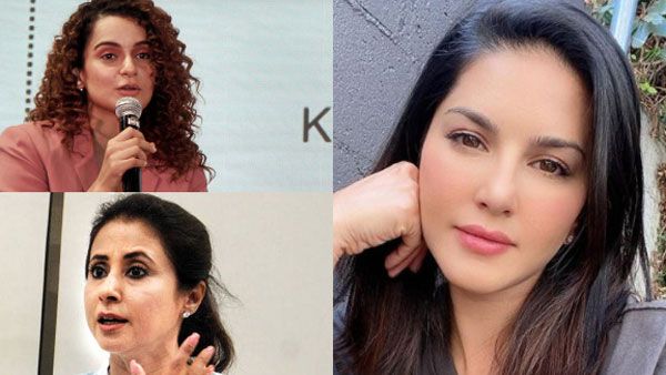 డ్రామా అంతా చూస్తున్నా.. కంగన, ఊర్మిళ వివాదంపై సన్నిలియోన్ కామెంట్