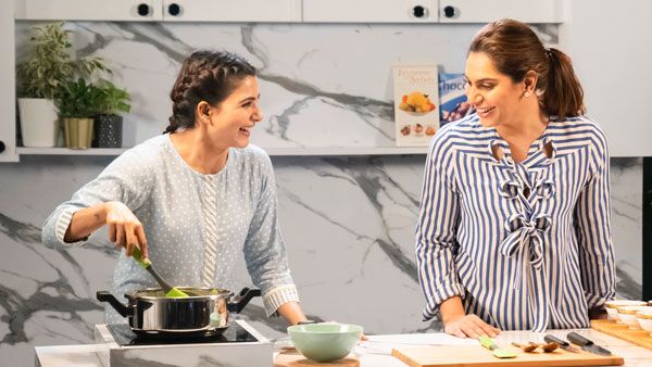 యూర్ లైఫ్.. ఉపాసన కోసం వంట చేసిన అక్కినేని సమంత