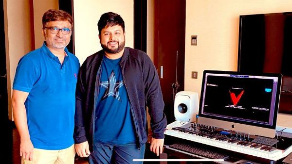 సౌండ్‌ను ఎంజాయ్ చేయండి.. ‘V’ స్పెషల్ అంటోన్న తమన్