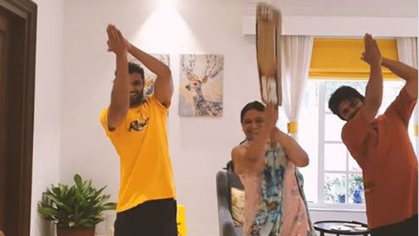 50 కొట్టేసింది!!.. క్యూట్ వీడియో షేర్ చేసిన విజయ్ దేవరకొండ