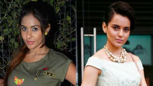 కంగనాపై నోరు పారేసుకున్న శ్రీరెడ్డి.. మొత్తానికి అందరిలోనూ అలా బుక్కైంది!