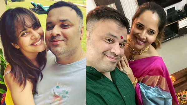 ఇలాంటి విషెస్ మాత్రం ఎవ్వరూ చెప్పి ఉండరు.. భర్తపై ప్రేమను చాటిన అనసూయ