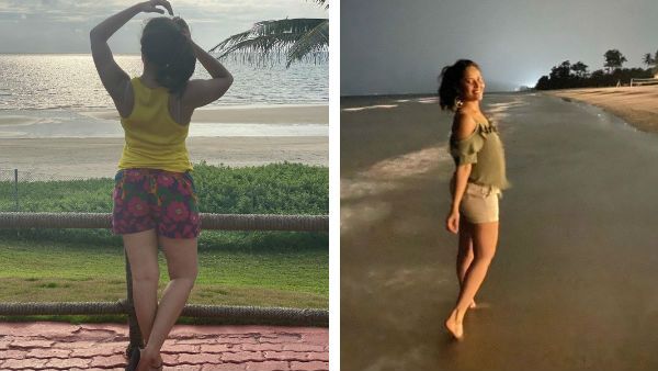 మినీ షార్ట్‌తో హీటేక్కిస్తున్న అనసూయ.. బీచ్‌లో ఉత్సాహంతో ఉరకలేస్తూ..