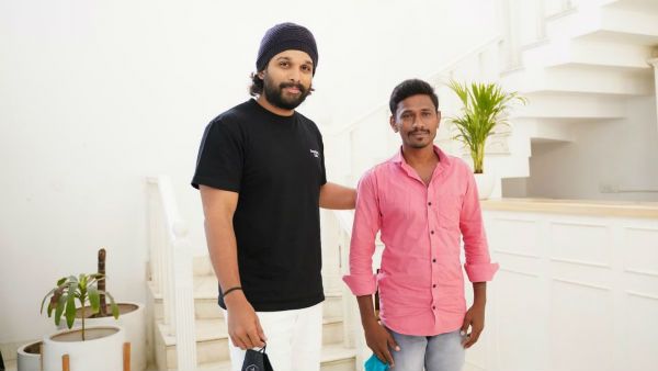 స్టైలిష్ స్టార్ కోసం 200 కిలో మీటర్లు నడిచి.. అభిమాని కలను నిజం చేసిన అల్లు అర్జున్