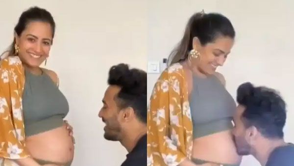 తల్లి కాబోతున్న ఉదయ్ కిరణ్ హీరోయిన్, ఎంగేజ్మెంట్ టూ ప్రెగ్నెన్సీ.. లిప్‌లాక్‌ వీడియో వైరల్