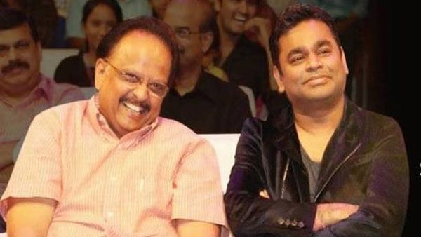 ఎస్పీ బాలుతో భారీ స్థాయిలో ప్లాన్ రెడీ చేసుకున్న ఏఆర్.రెహమాన్.. ఆ కోరిక తీరకుండానే..