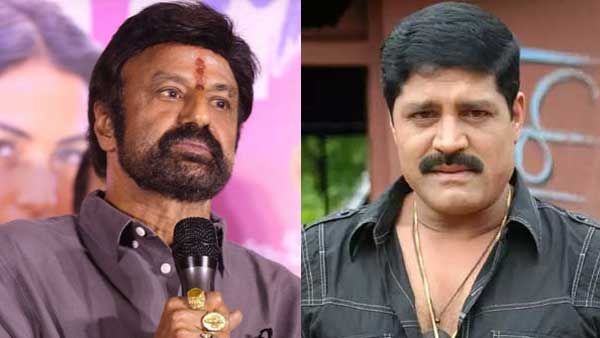 శ్రీహరికి ముందే చెప్పా అలా జరుగుతుందని.. బాలకృష్ణ ఎమోషనల్ కామెంట్స్