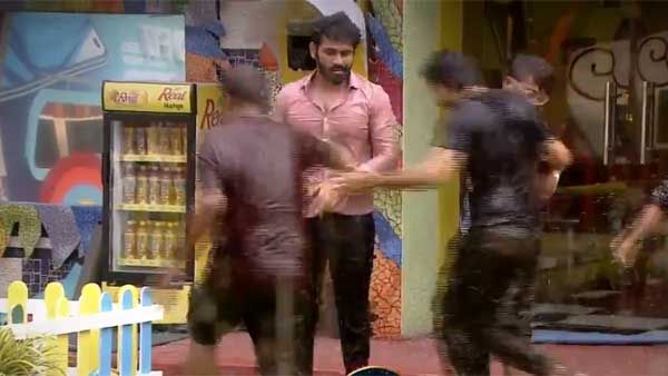 కాలుజారిన అభిజిత్.. టాస్క్ అంతా రచ్చ రచ్చ!!