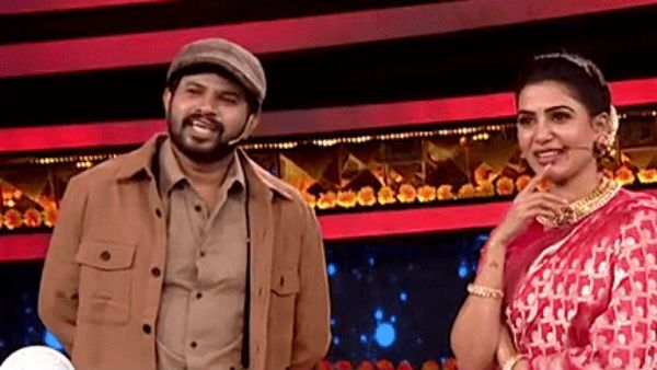 అవినాష్‌ను అంత మాటనేసిన హైపర్ ఆది: సమంత ముందు అలా చెప్పడంపై విమర్శలు!