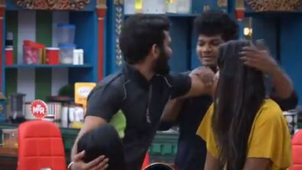 నీకు ఇద్దరు కావాలా.. అరియానాపై చేయి వేయడంతో అఖిల్‌కు అవినాష్ వార్నింగ్