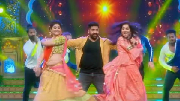 చిన్నదో వైపు.. పెద్దదో వైపు.. ఆ ఇద్దరితో శేఖర్ మాస్టర్ రొమాన్స్..!!