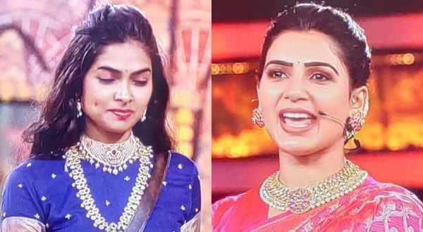 బిగ్‌బాస్ నుంచి దివి వద్మా అవుట్.. సమంత ఎమోషనల్‌.. కంటతడితో..