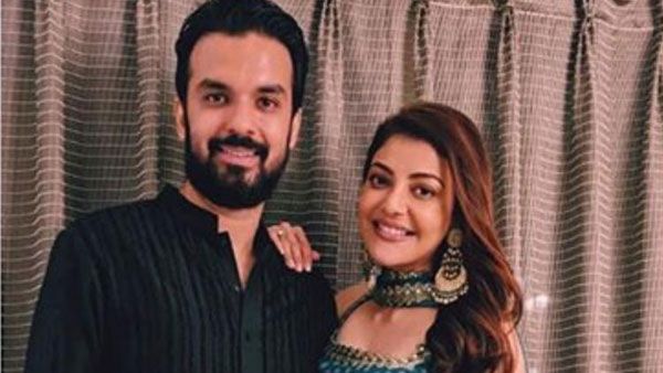 కాబోయేవాడి కౌగిలిలో కాజల్