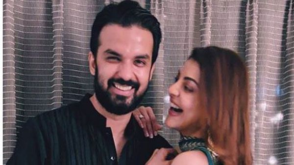 కాజల్ మెహందీ వేడుకలు ఘనంగా.. పెళ్లికి ముందే భర్తతో అలాంటి క్షణాలు..