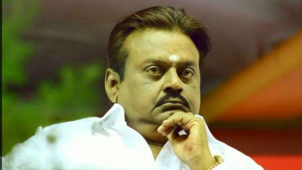 మళ్లీ హాస్పిటల్‌లో చేరిన కెప్టెన్ విజయ్‌కాంత్.. రూమర్లు నమ్మొద్దు అంటూ