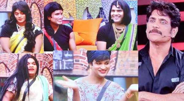 బిగ్‌బాస్ బ్యూటిపై మోజుపడ్డ నాగార్జున.. ఇంత అందంగా ఉన్నావంటూ.. రొమాంటిక్‌గా మన్మథుడు