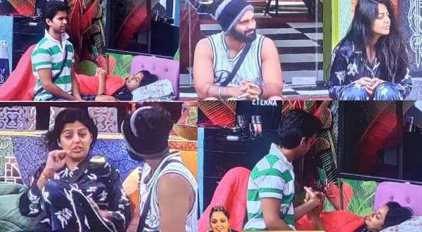 అఖిల్, మోనాల్ అఫైర్‌లో హైడ్రామా.. చేతిలో చేయి వేసి సంతకాలు.. కంటతడి తుడిచేస్తూ అభిజిత్ ఎమోషనల్