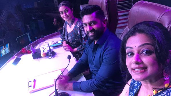 ఢీ సెట్‌లో అడుగుపెట్టిన శేఖర్ మాస్టర్.. అటు ప్రియమణి ఇటు పూర్ణ.. ఇక రచ్చ రచ్చే!!