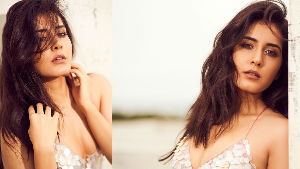 సోషల్ మీడియాలో అగ్గి రాజేస్తోంది.. క్లీవేజ్ షోతో నేషనల్ వైడ్ ట్రెండింగ్.. రాశీ ఖన్నా రచ్చ!!