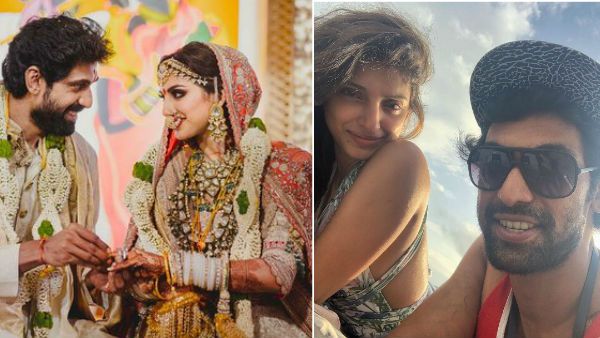 హనీమూన్ ప్లాన్ గట్టిగా వేశాడే... బీచ్‌లో అలా పడుకున్న కొత్తజంట.. రానా-మిహీక పిక్ వైరల్