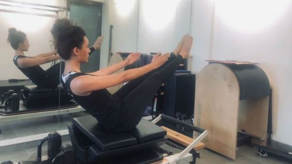 ఫిట్‌గా ఉండాలంటే.. కష్టపడాల్సిందే.. కసిగా సీరత్ కపూర్ వర్కవుట్